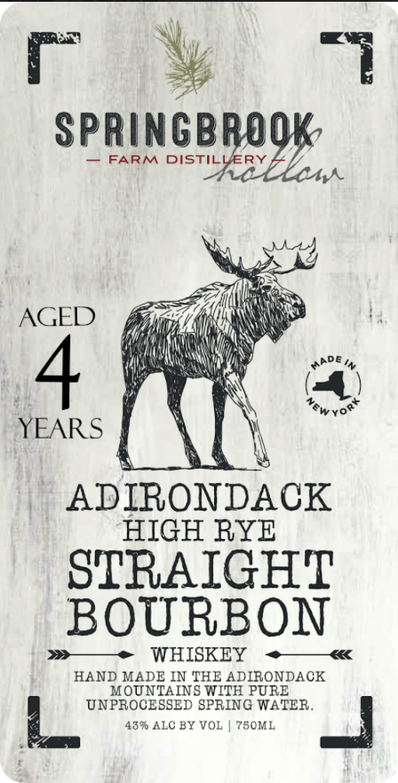 High Rye 4YR label