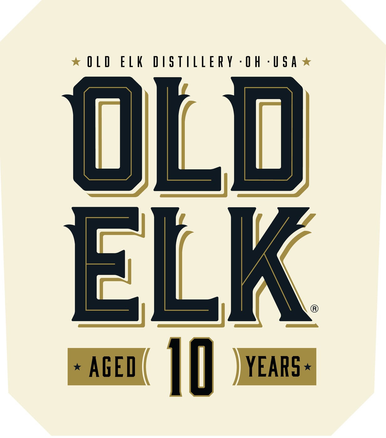 Old Elk label