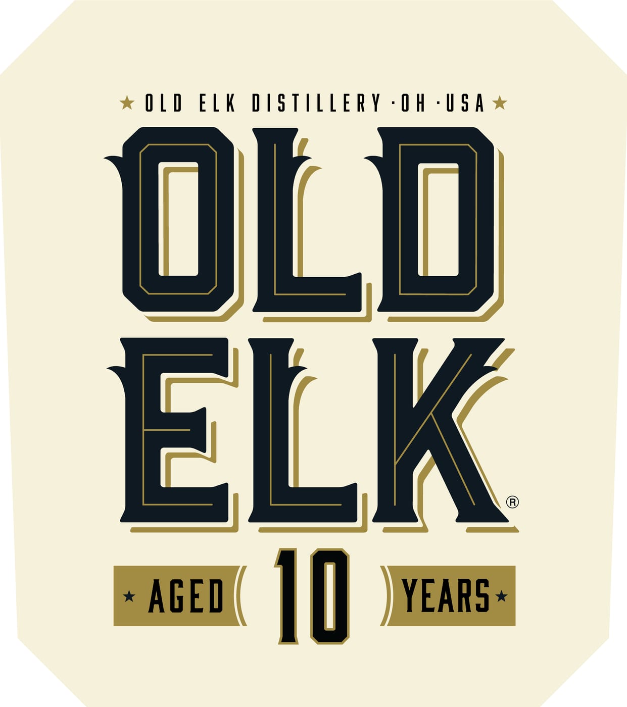 Old Elk label