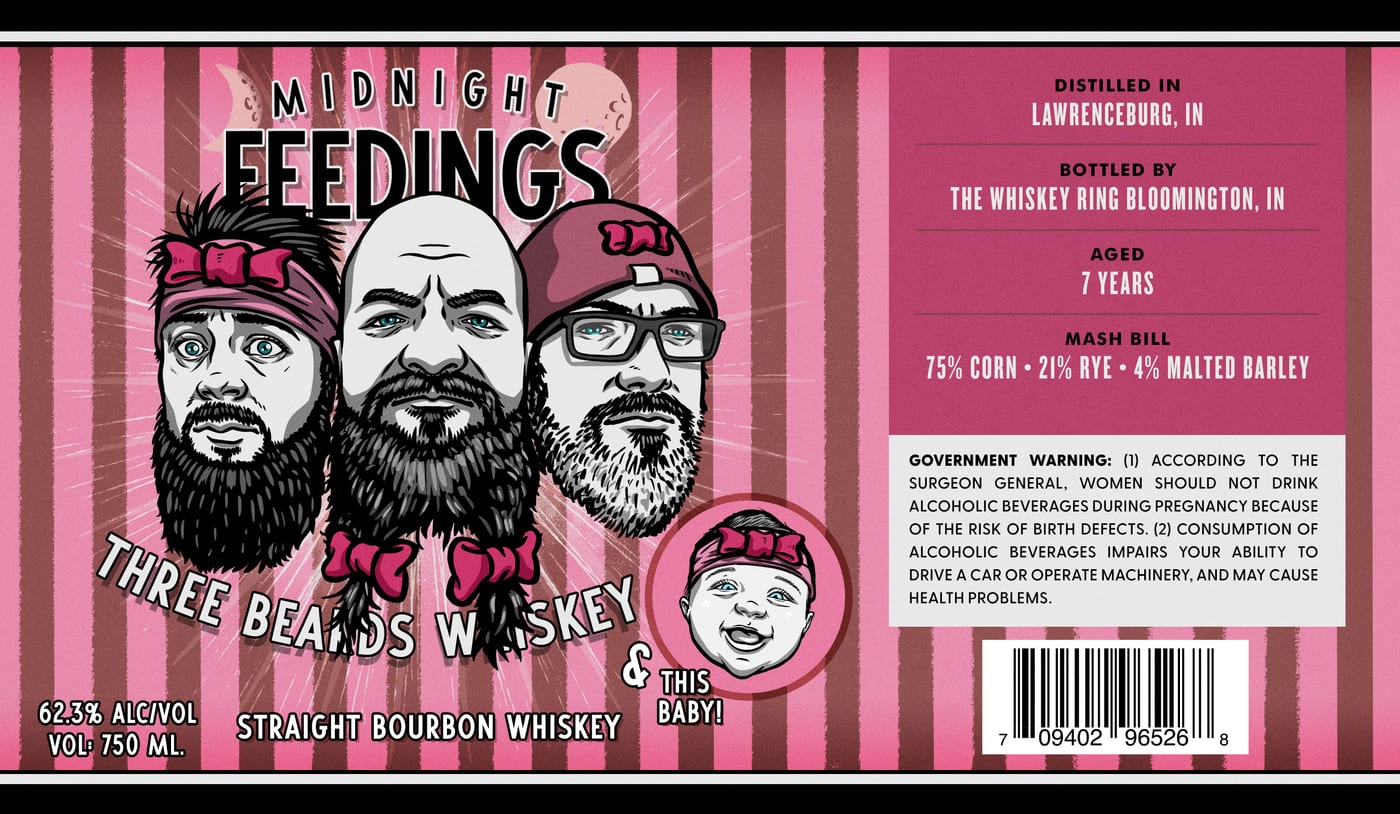 Midnight Feedings label
