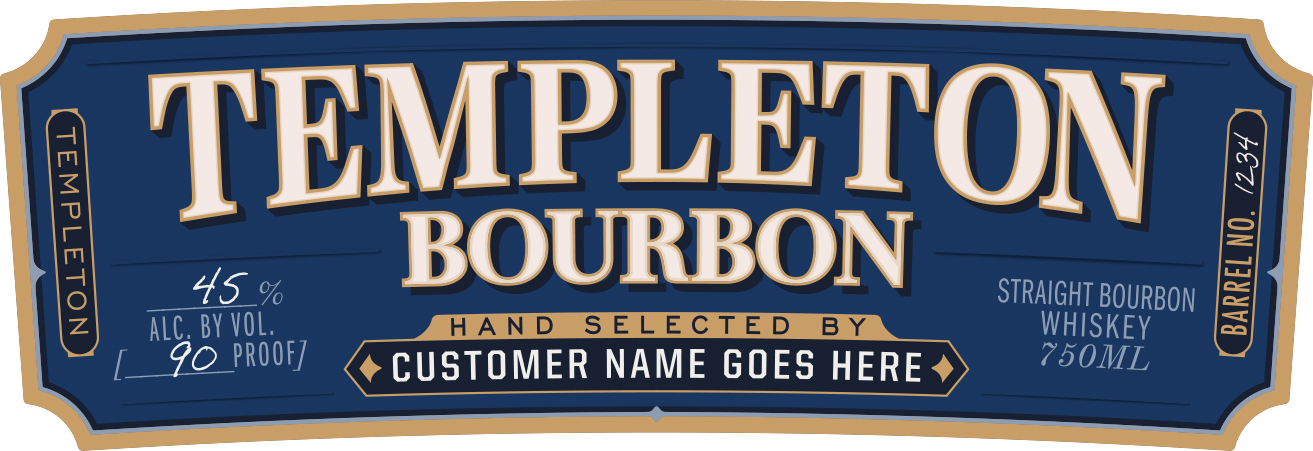 Templeton label