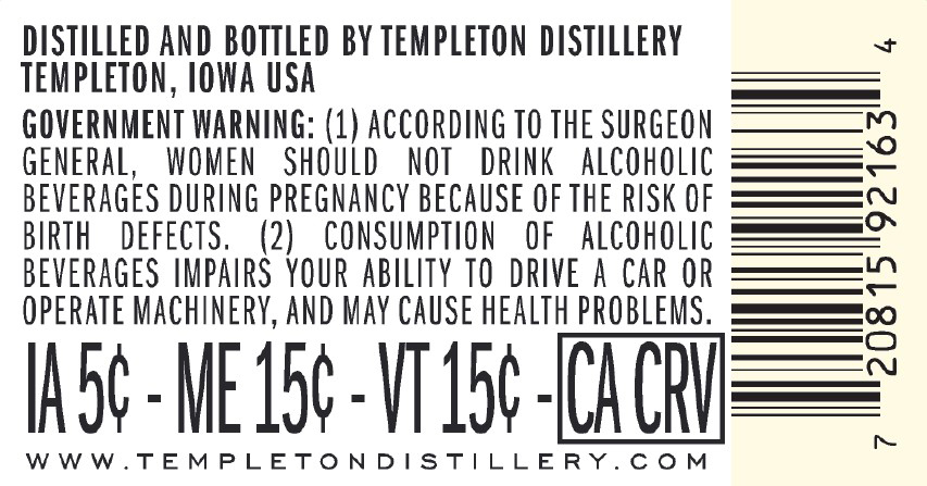 Templeton label image 2