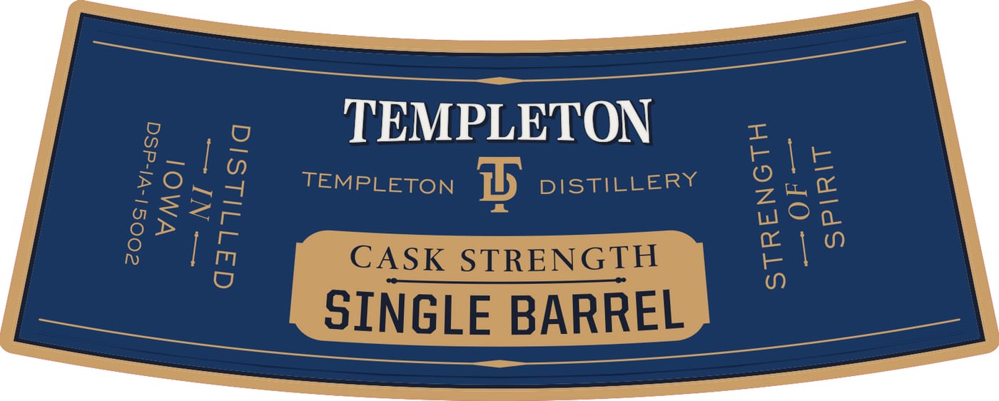 Templeton label image 3