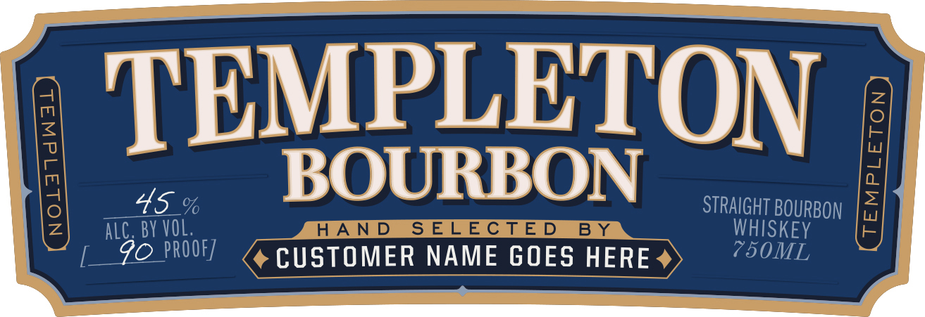 Templeton label
