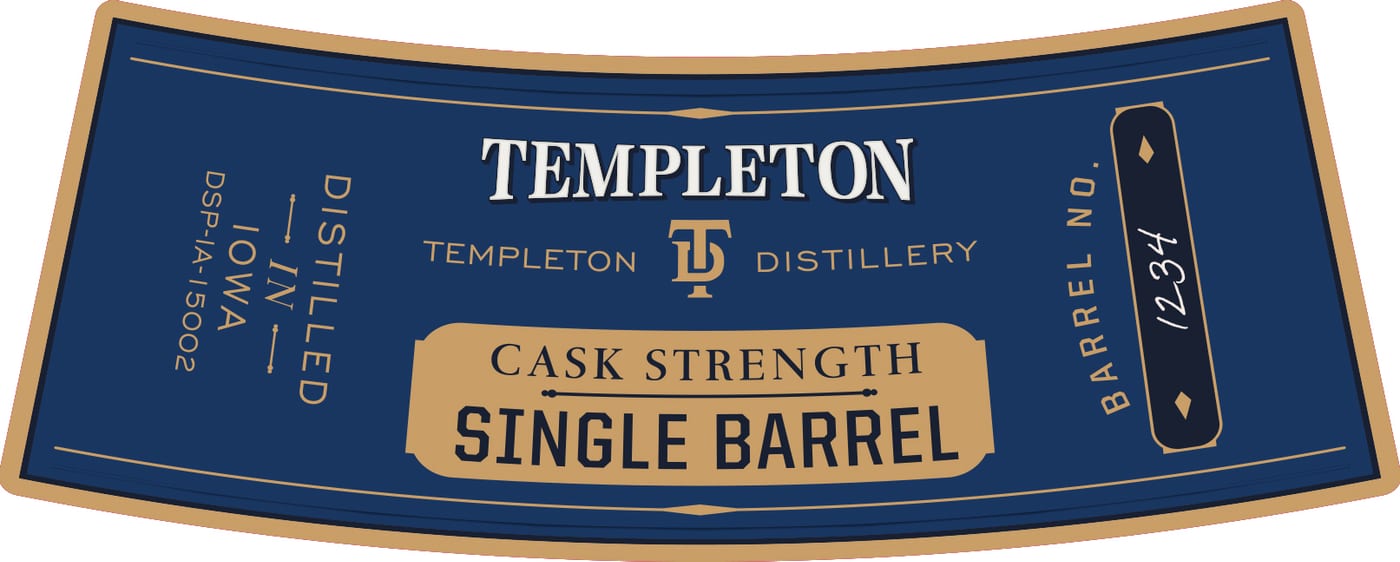 Templeton label image 3