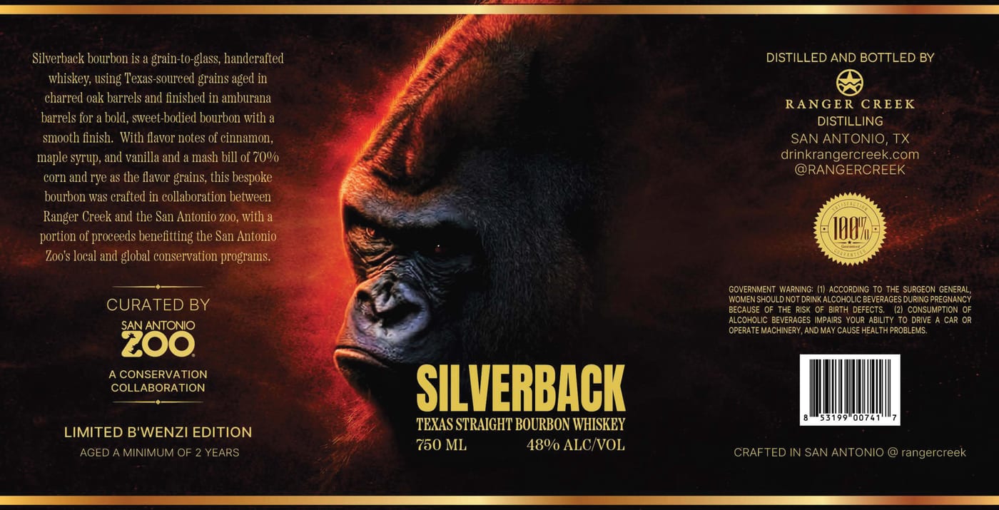 Silverback label