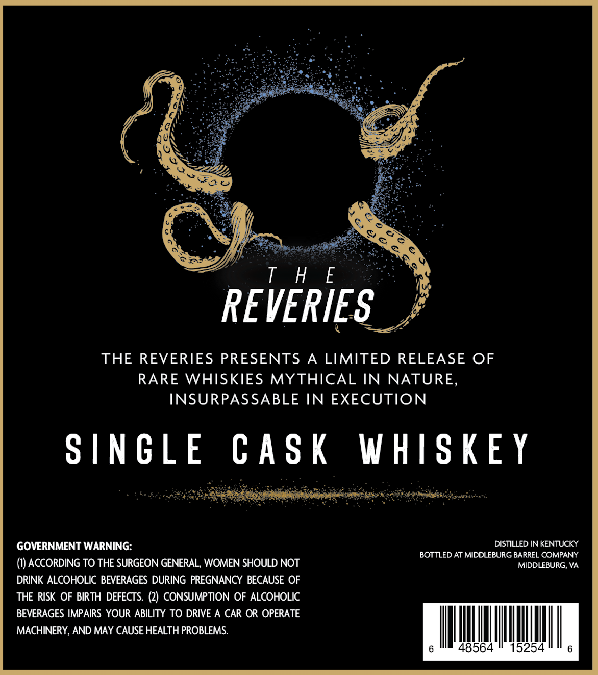 Middleburg Barrel Company Behemoth label image 2