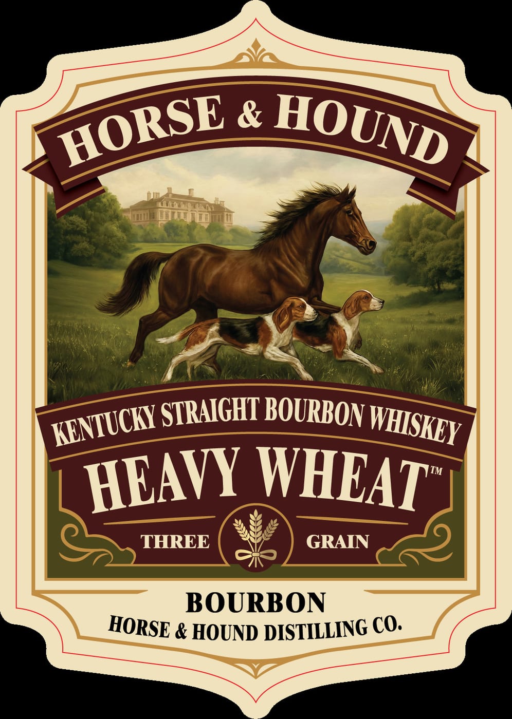 Horse And Hound label