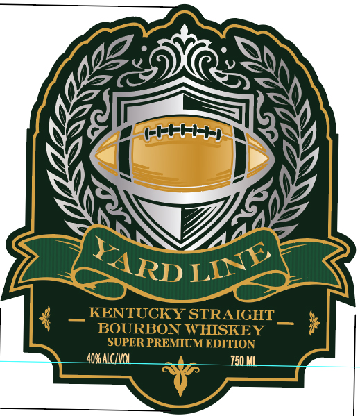 Yard Line label