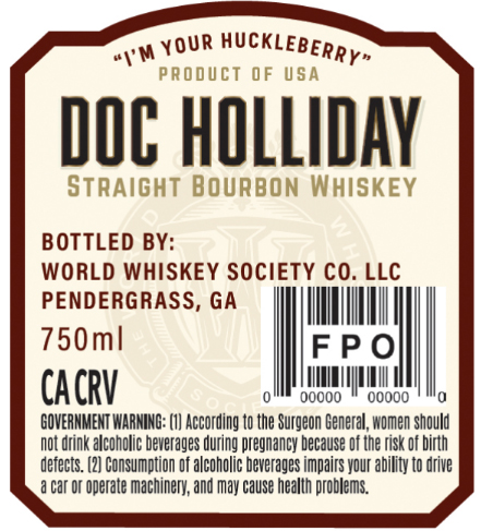 Doc Holliday label image 2