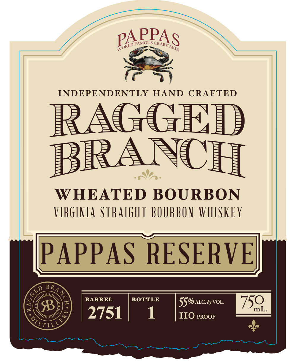 Ragged Branch label