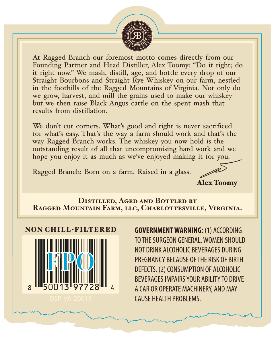 Ragged Branch Pappas Reserve label image 2