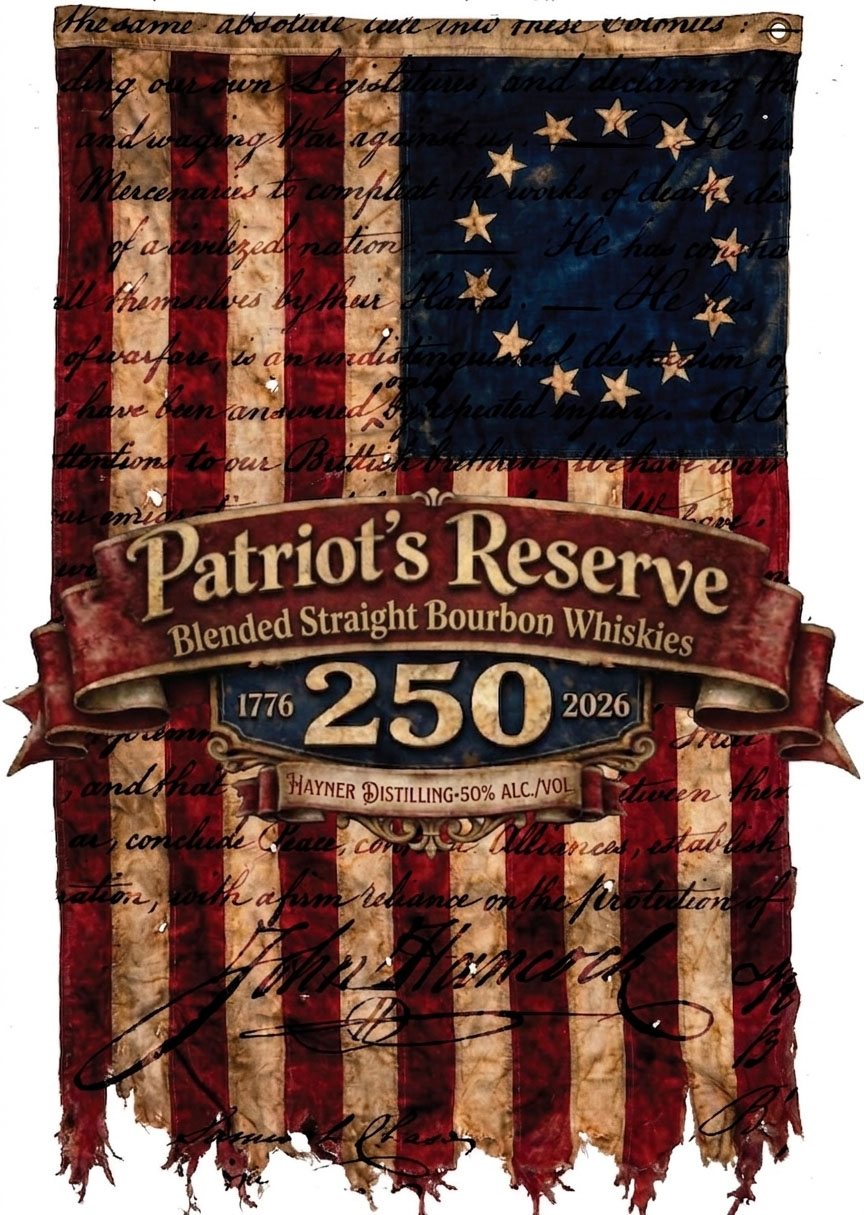 Hayner Distilling label
