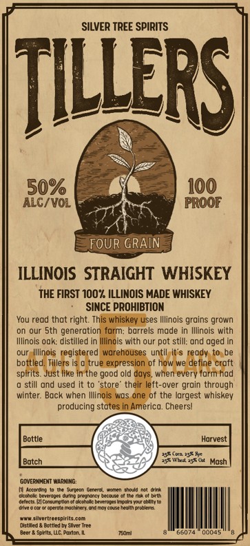 Tillers label