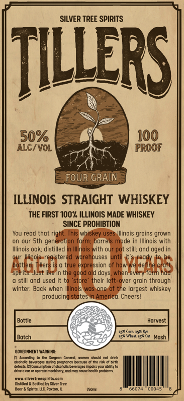 Tillers label