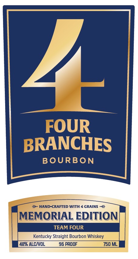 Four Branches label