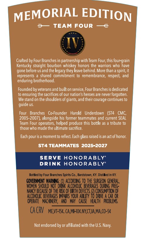 Four Branches label image 3