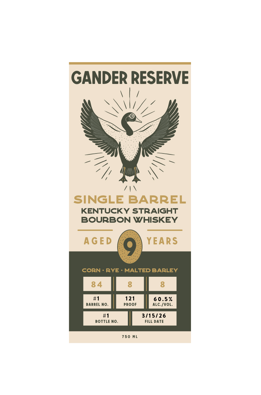 Gander Reserve label