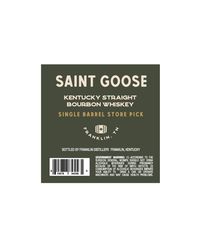 Gander Reserve label image 2