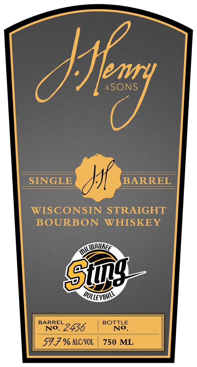 J. Henry & Sons label