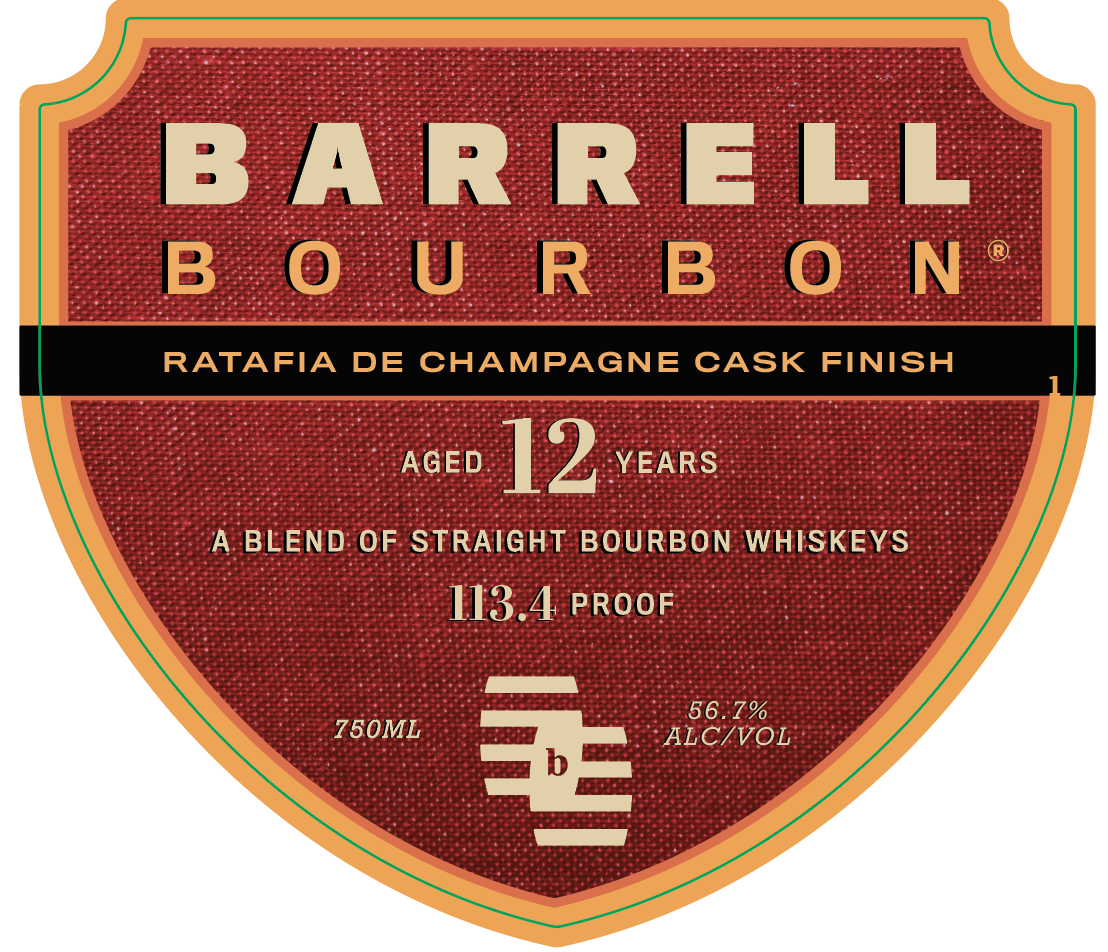 Barrell Bourbon label
