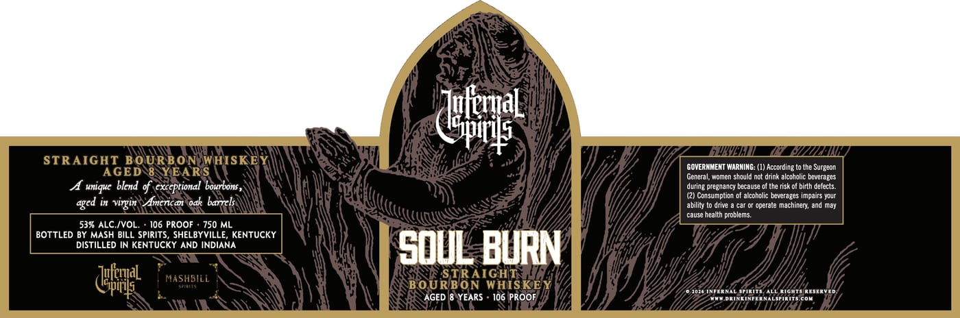 Infernal Spirits label