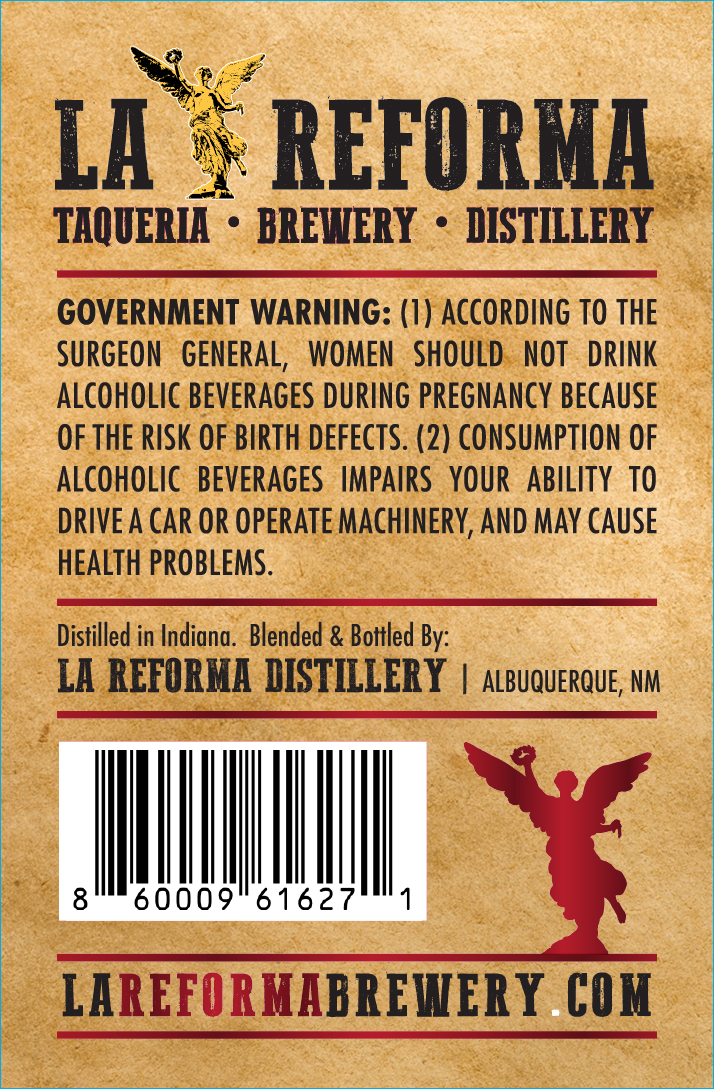 La Reforma Recompensa label image 2