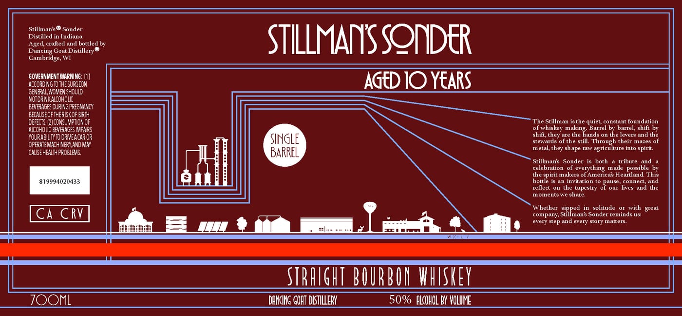 Stillman's Sonder label