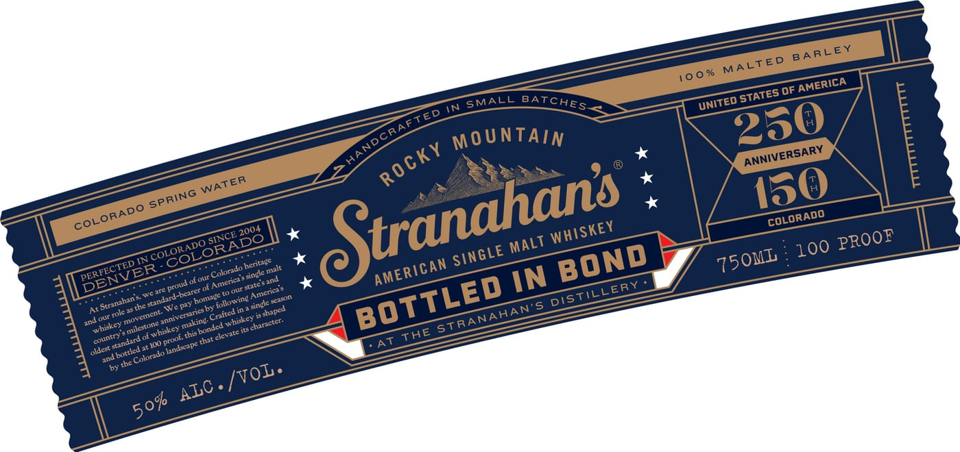 Stranahan's label