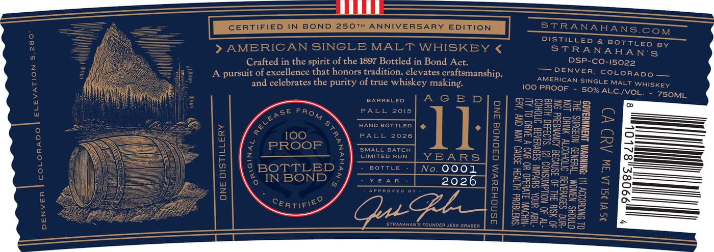 Stranahan's label image 3