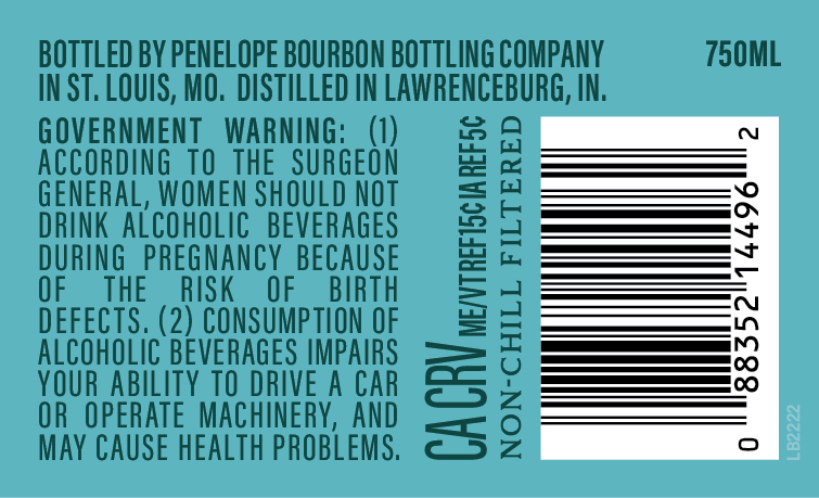 Penelope label image 2