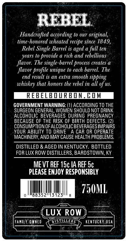Rebel label image 2