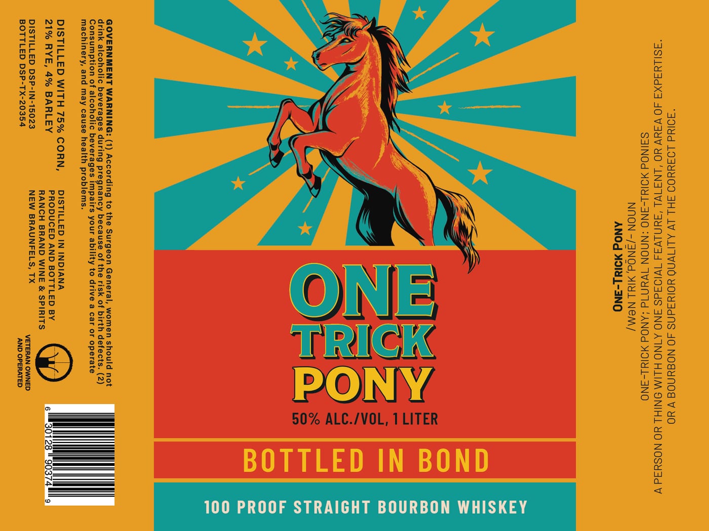 One Trick Pony label