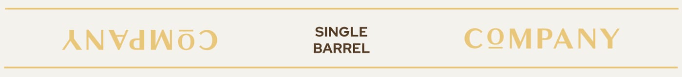 Company Distilling Single Barrel label image 2