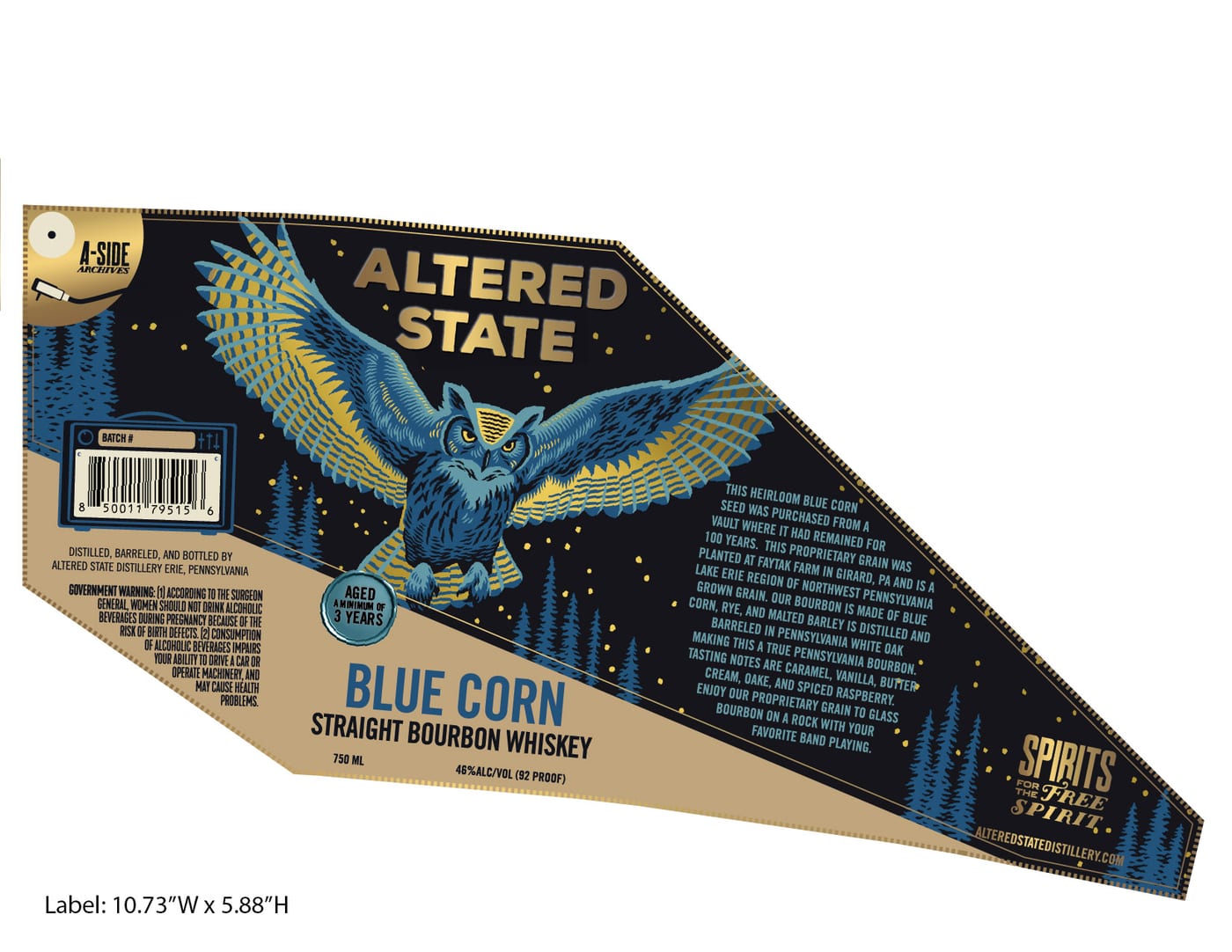 Altered State label