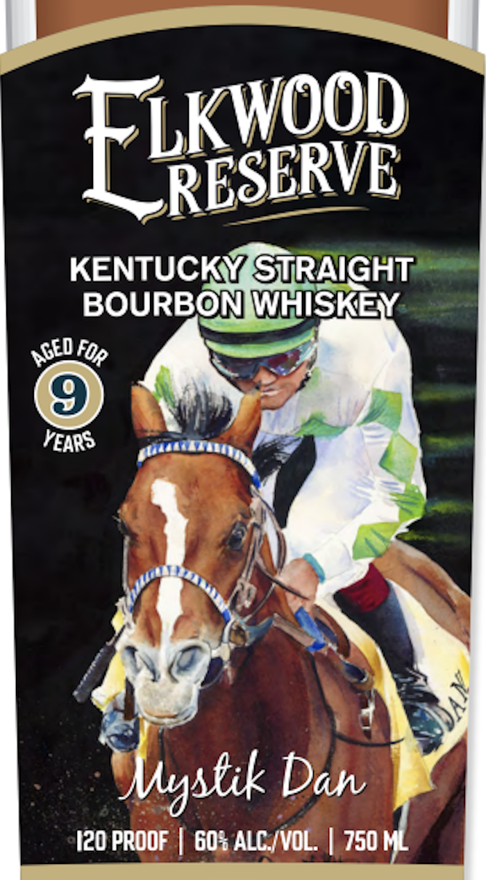 Elkwood Reserve label
