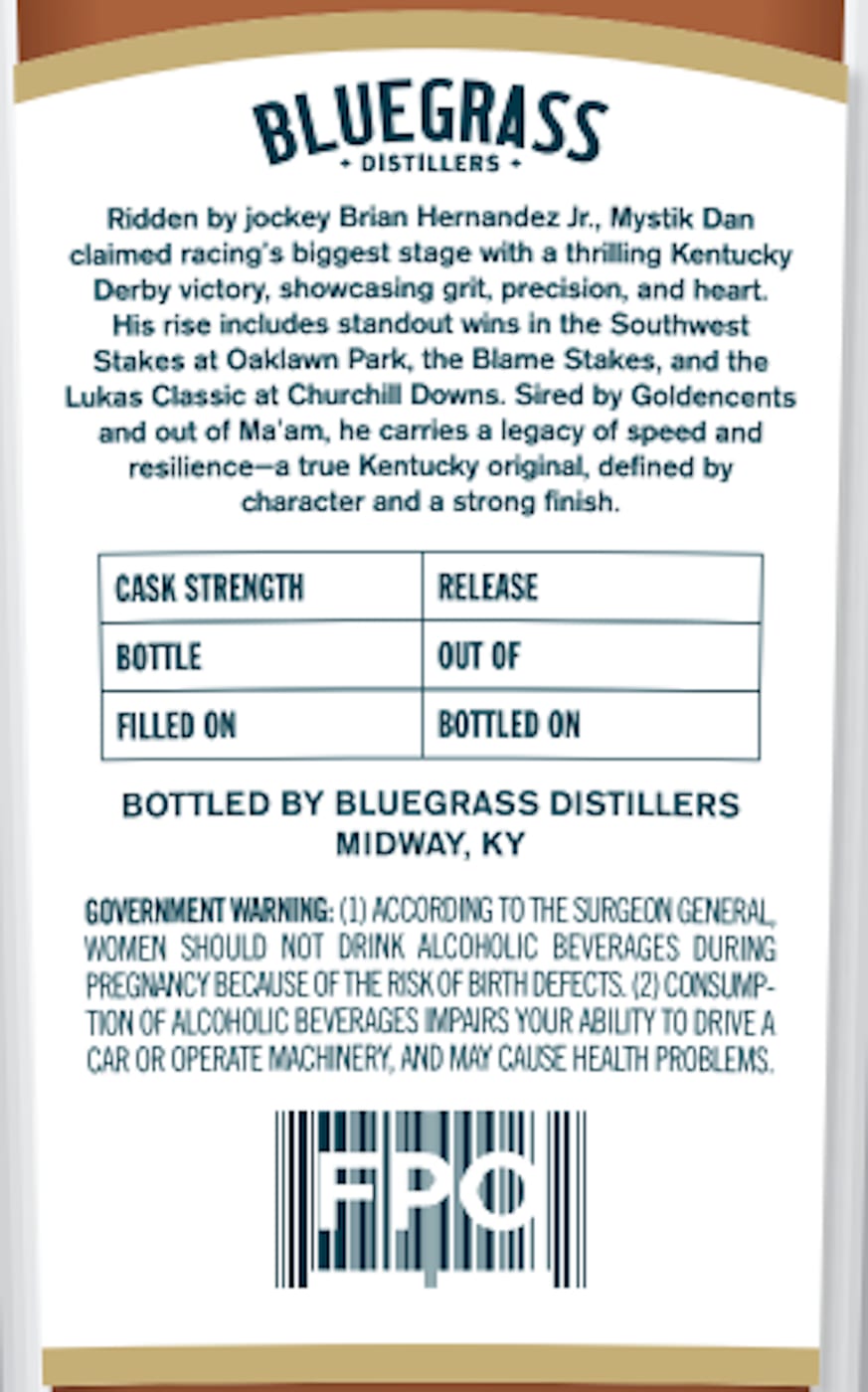 Elkwood Reserve Mystik Dan label image 2