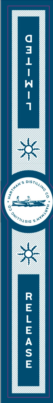 Hartman's Distilling CO. Taste Of Country label image 2