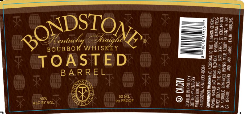 Bondstone label