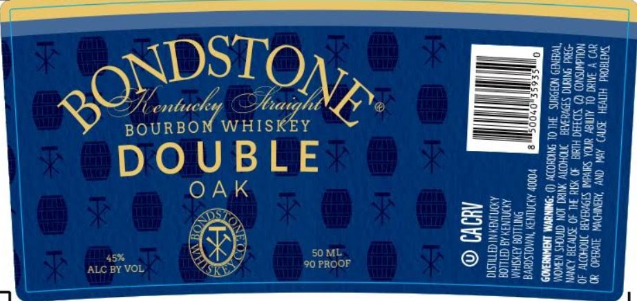 Bondstone label
