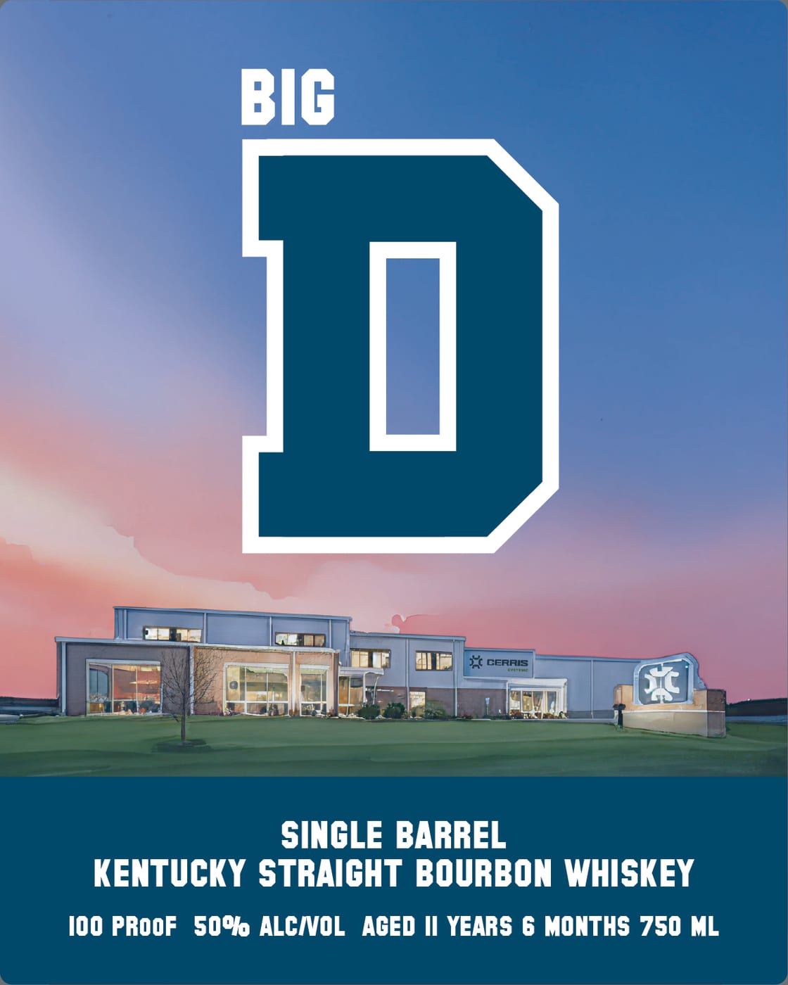 Whiskey Thief Distilling CO. label