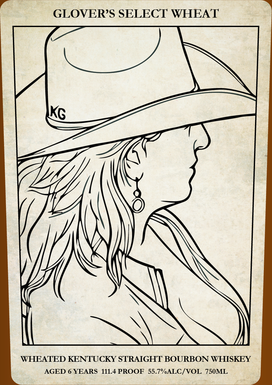 Whiskey Thief Distilling CO. label