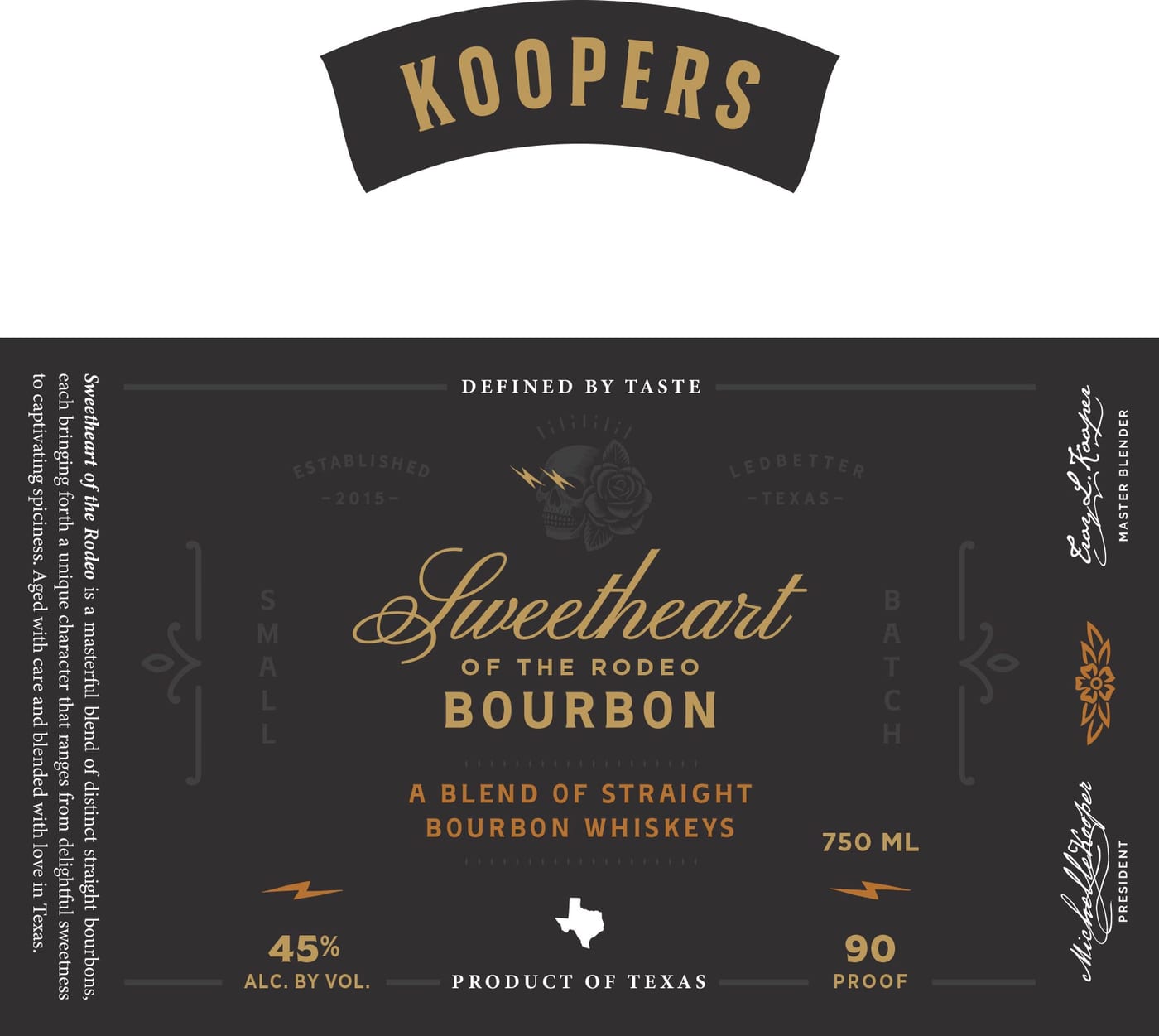 Koopers label