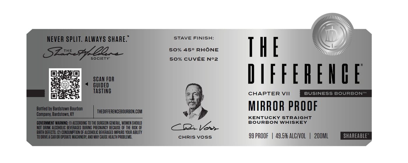 The Difference label
