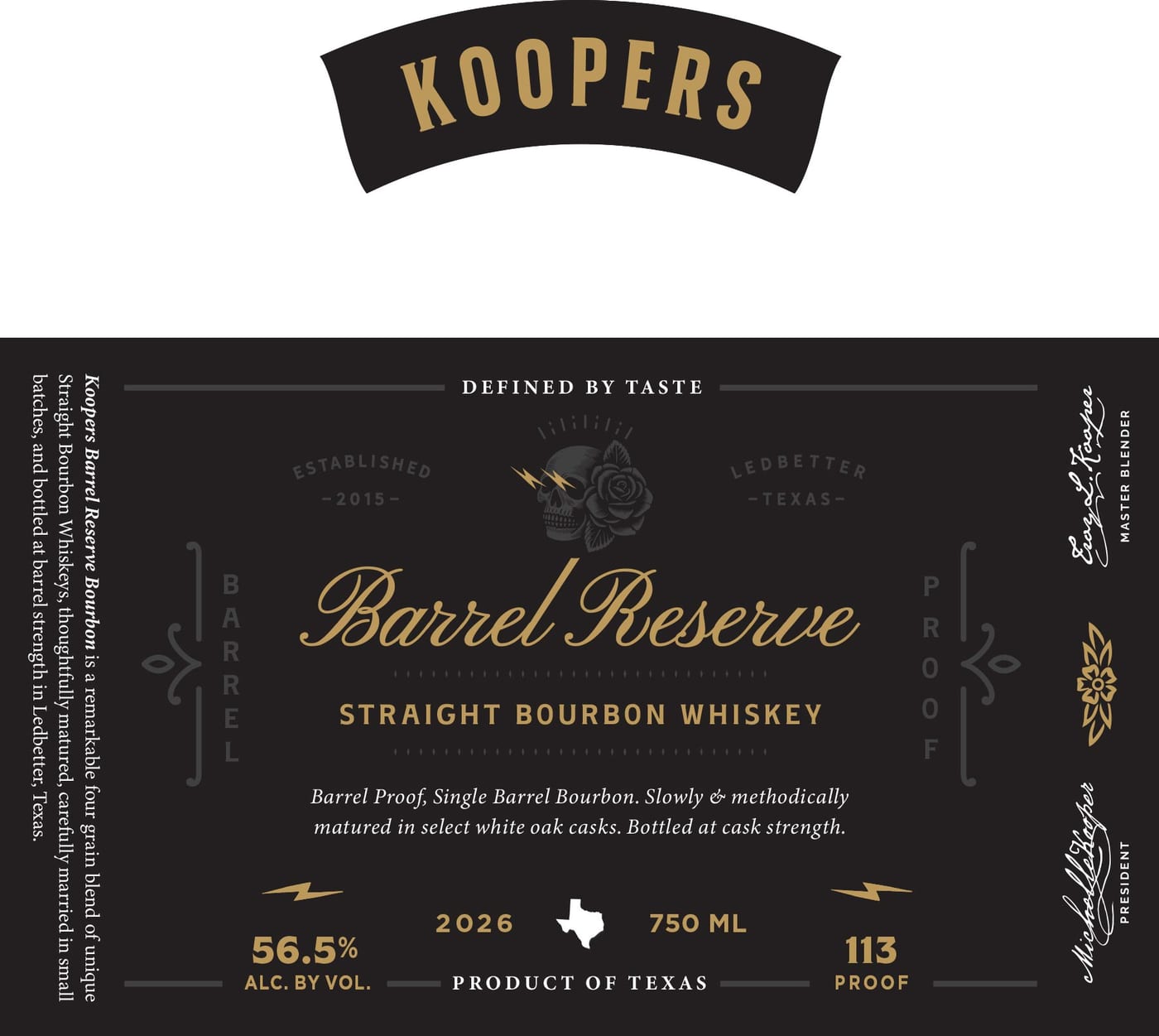 Koopers label