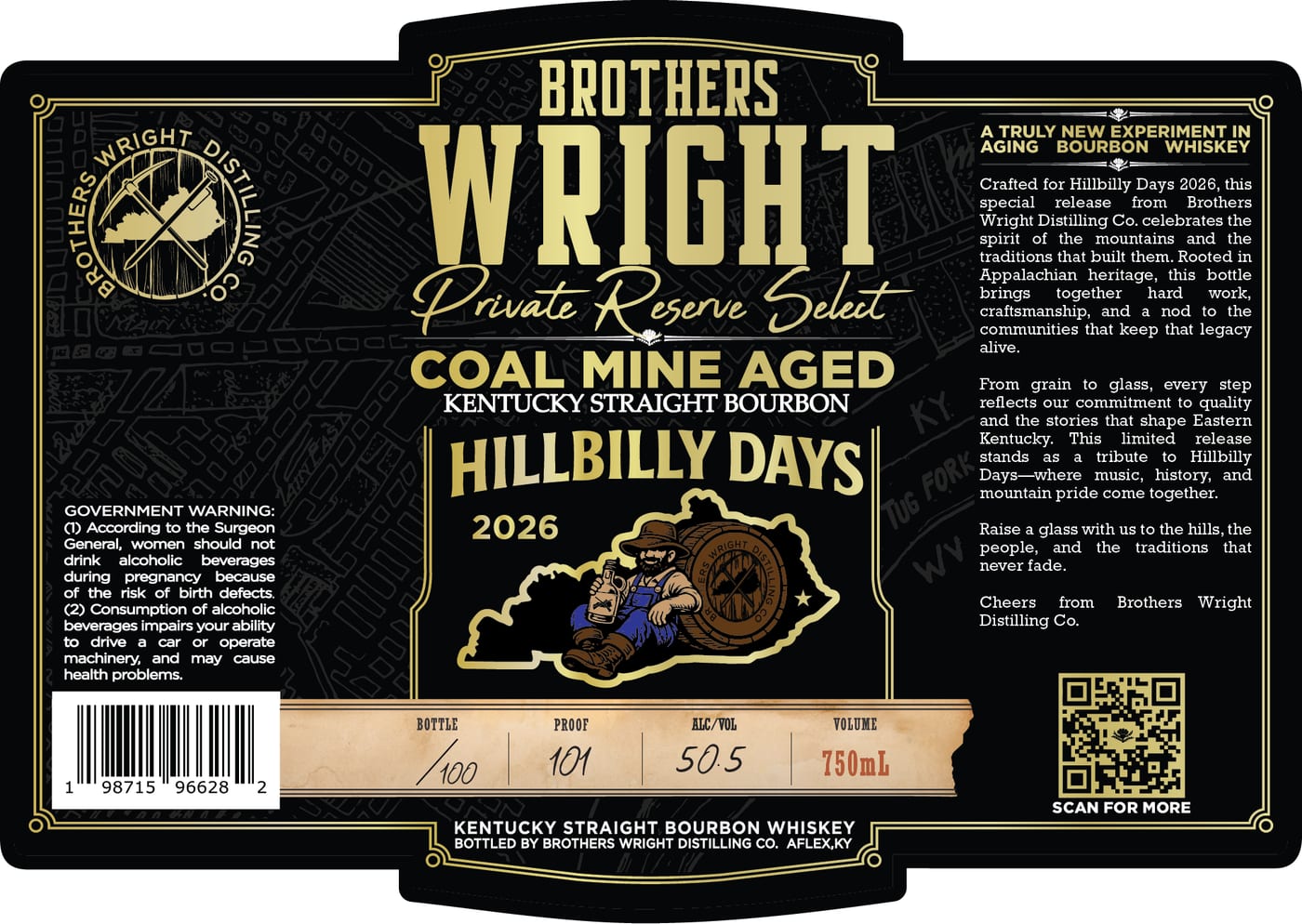 Brothers Wright label