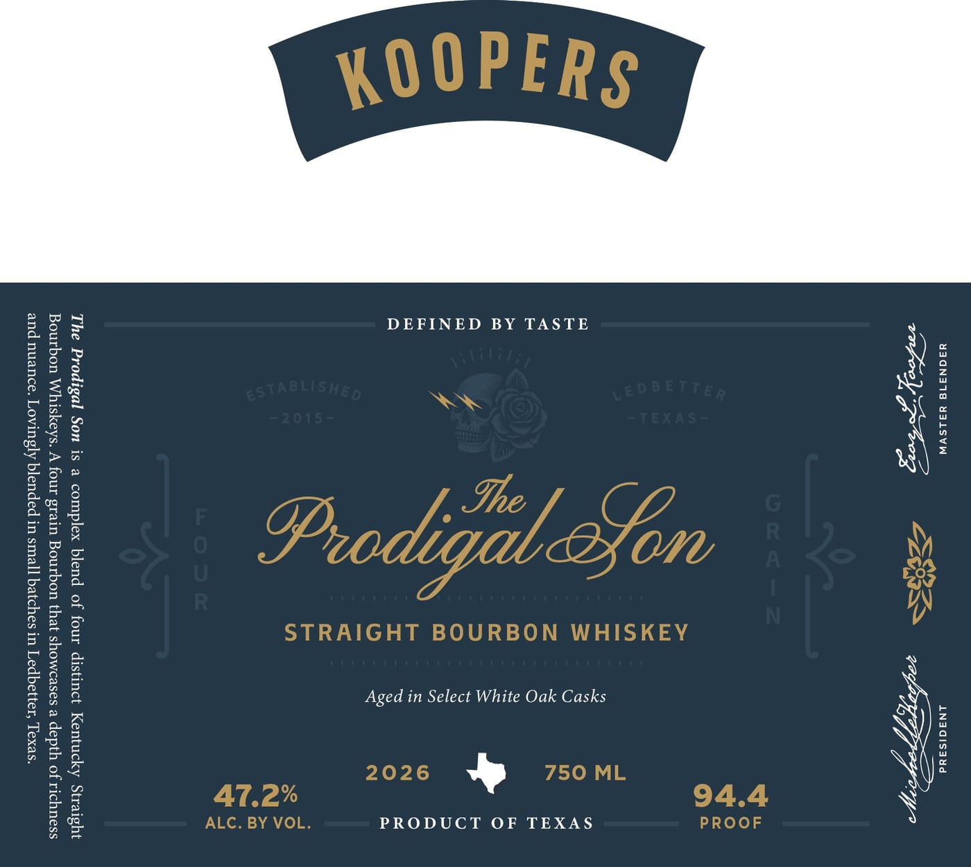 Koopers label