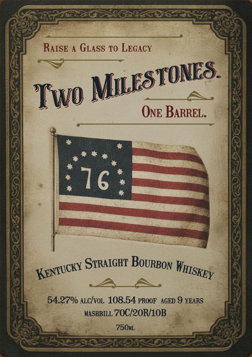 Whiskey Thief Distilling CO. label