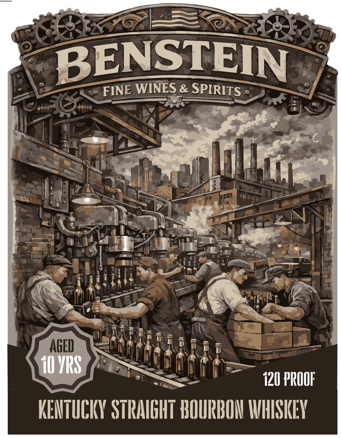 Benstein label