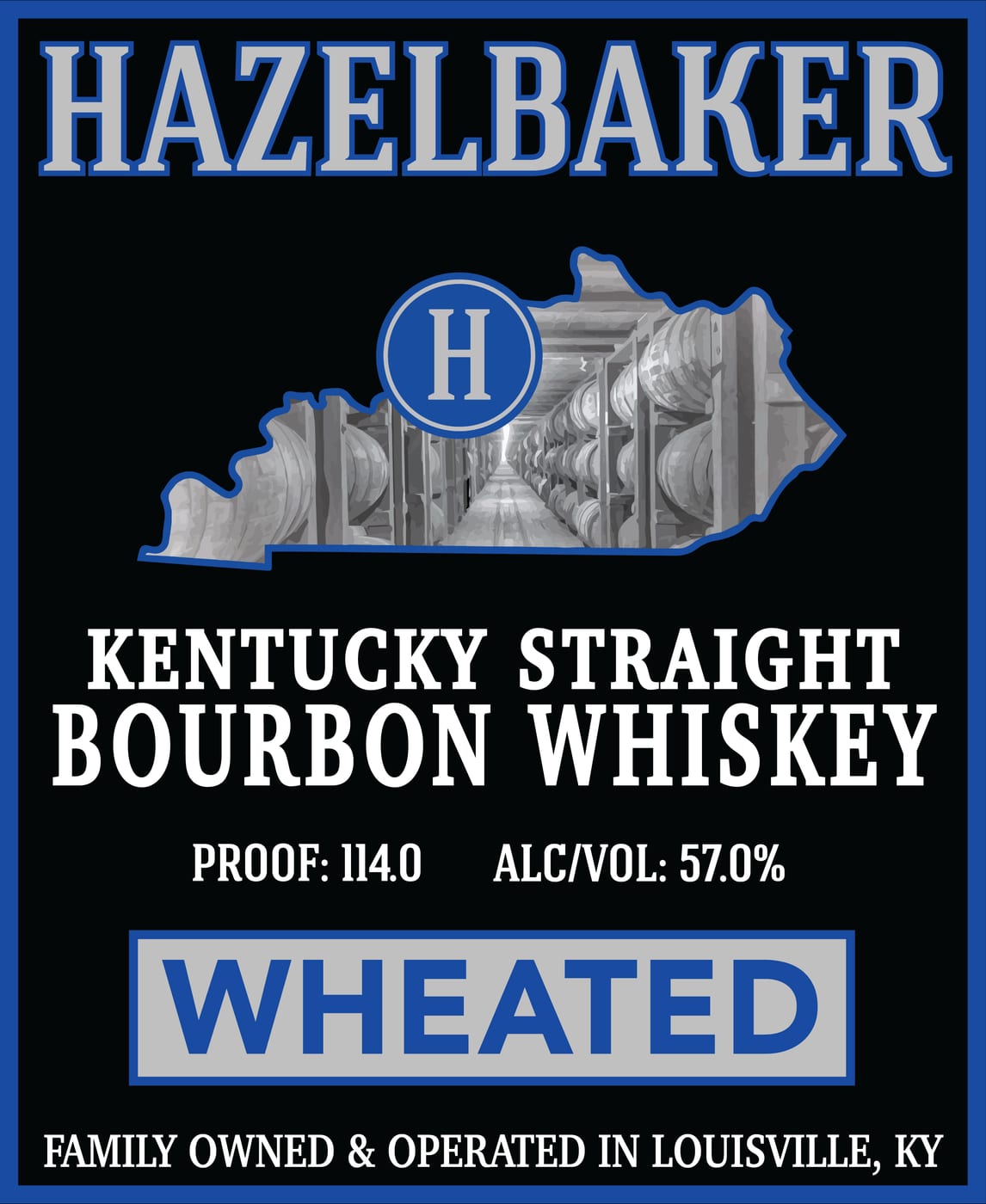 Hazelbaker label